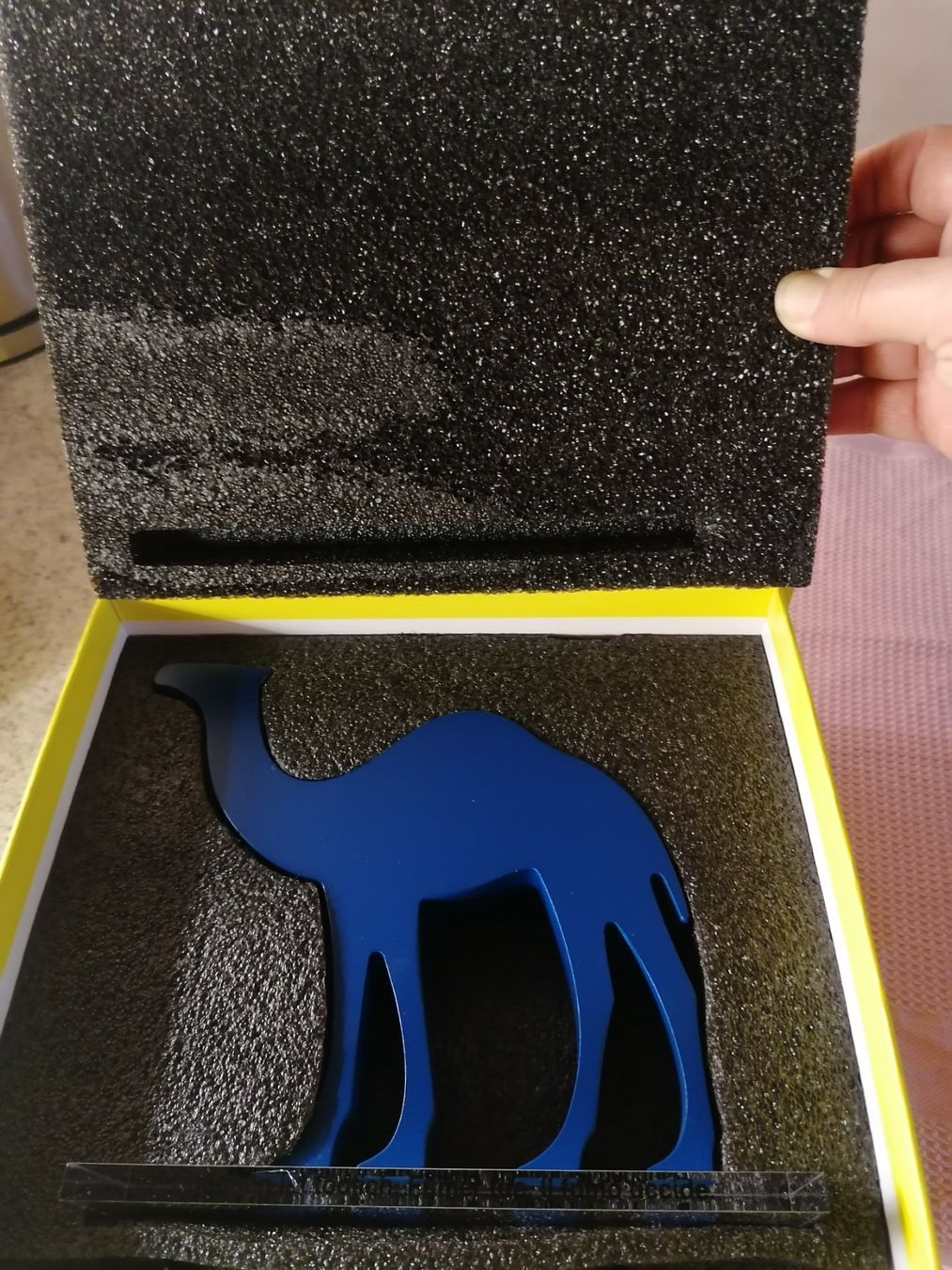 Statuette: Camel Regenbogen  alle 7 Stück – Nuovo e nell'imballaggio originale da Chur venduto da poppa69 2