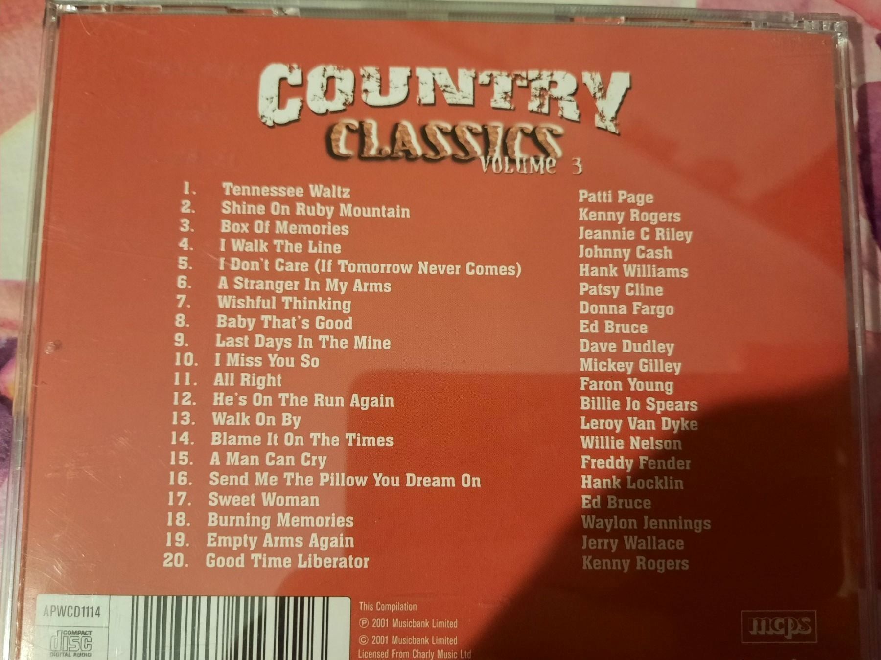 CDs: CD - Country classics – Gebraucht aus Pully von bro_n52j 2