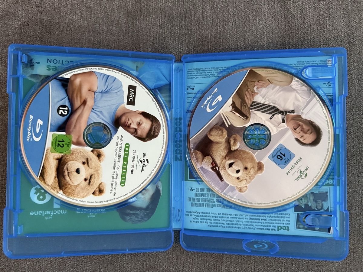 Alle DVDs: Ted 1 & 2 – Gebraucht aus Schinznach-Dorf von Young_Bash17 2