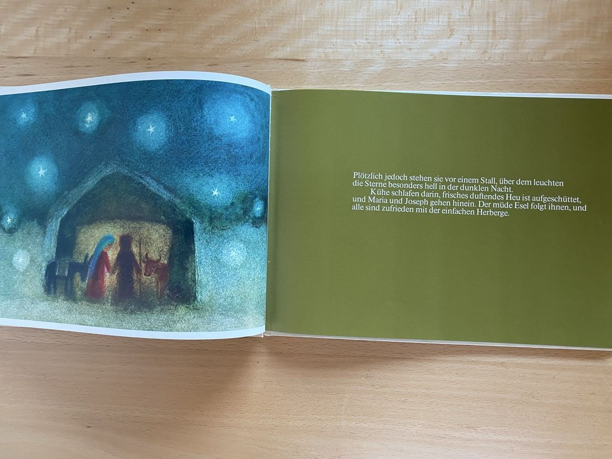 Libri: Vor langer Zeit in Bethlehem - Masahiro Kasuya – Usato da Schwarzenburg venduto da Michellu 7