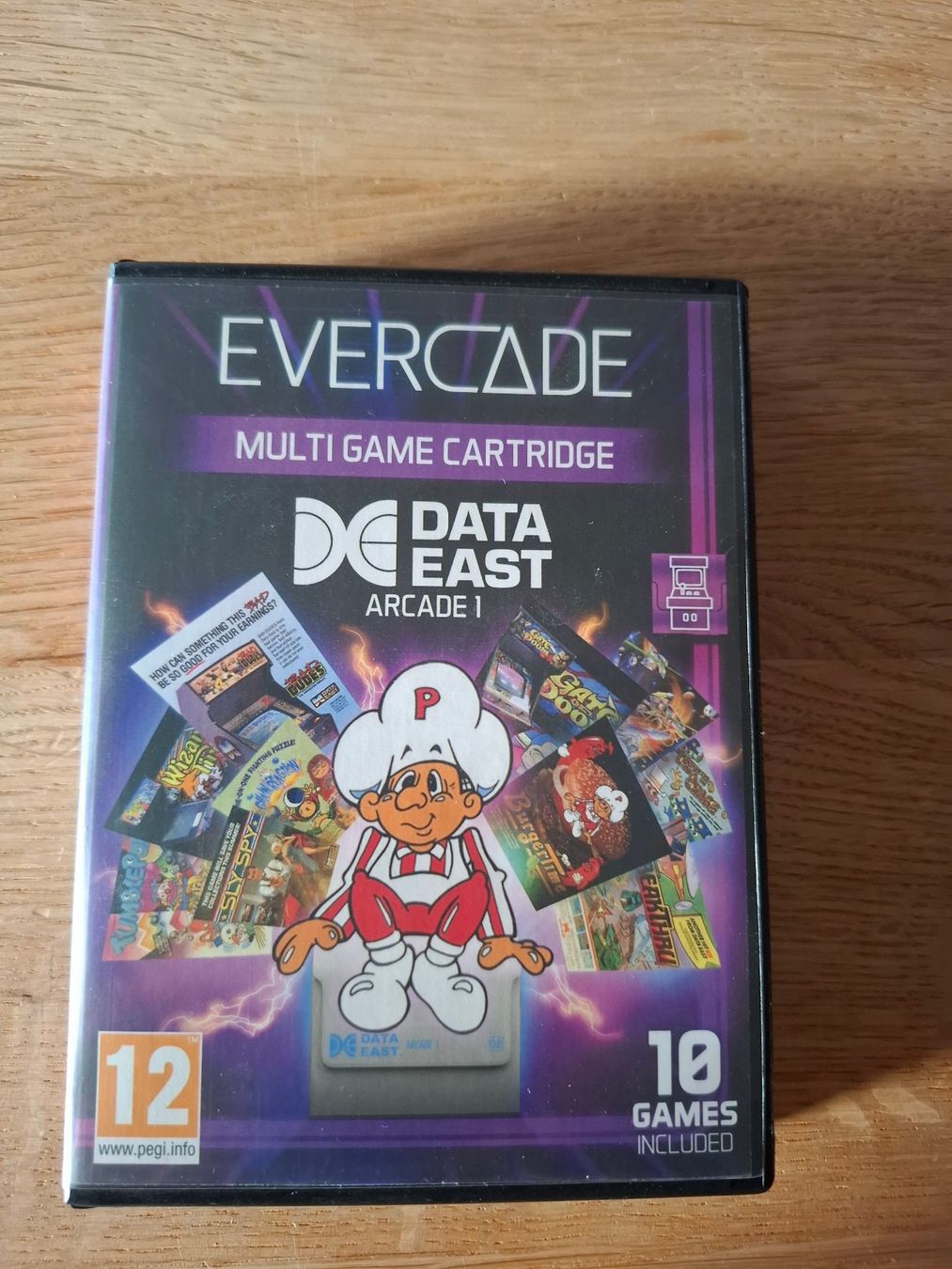 Evercade Giochi: Evercade 02 Data East Arcade 1 – Usato da Aesch LU venduto da Koroyosh8