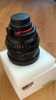 XEEN 50mm T1.5 Cine Objektiv – Canon EF – Vollformat