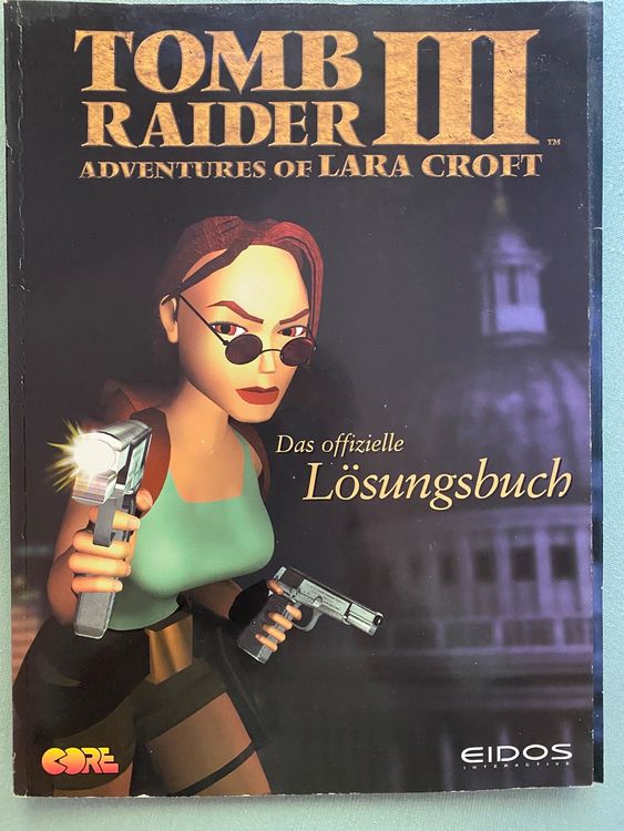 Tomb Raider 3 Das offizielle Lösungsbuch zum Spiel Kaufen auf Ricardo