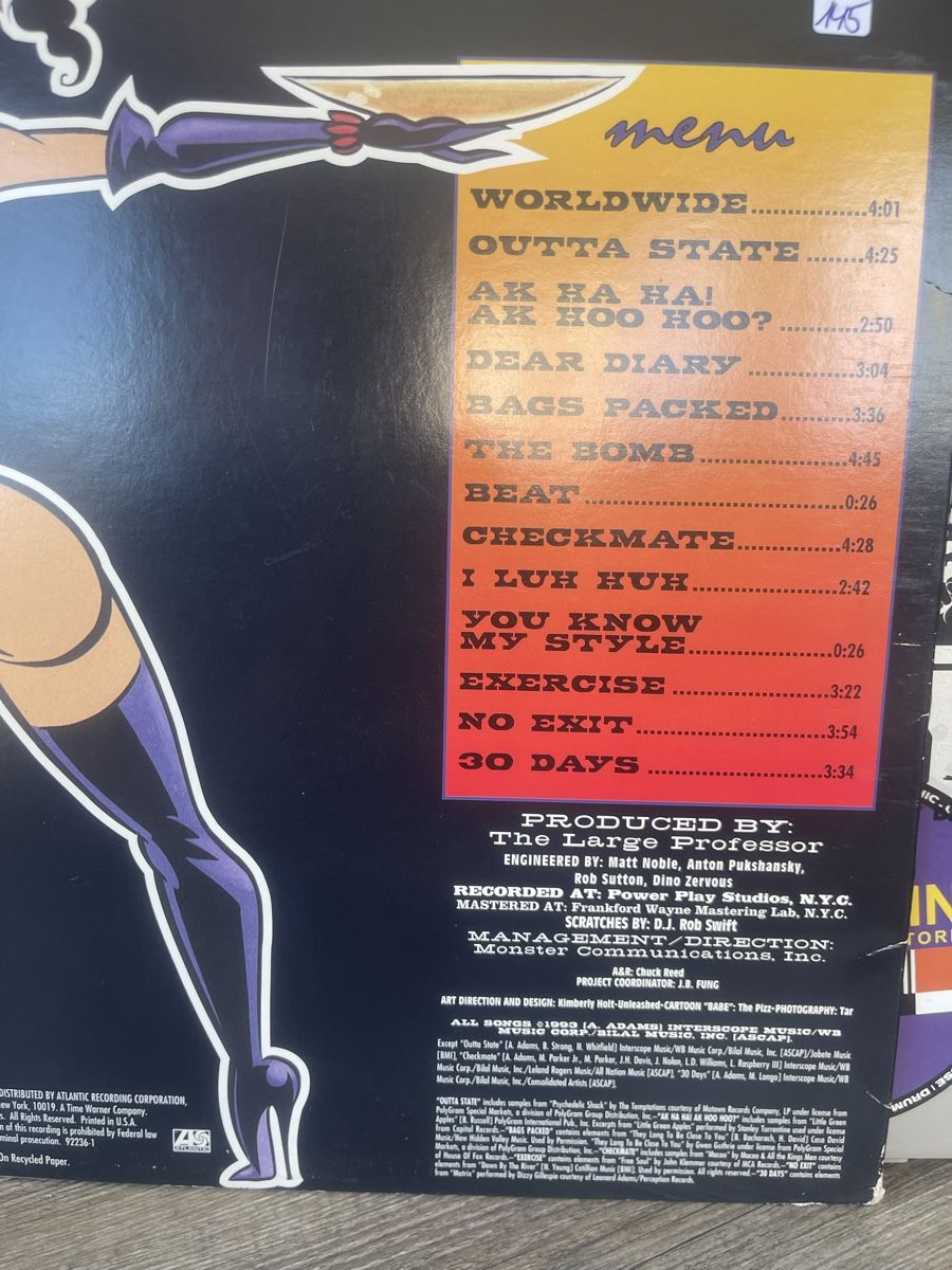 Vinyles: Akinyele / vagina Dinner  – Neuf (Voir description) à Dagmersellen par stonefinger 1