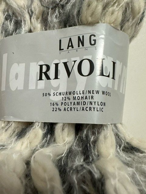 Wolle: WOLLE LANG RIVOLI 100 GR. – Neu (gemäss Beschreibung) aus Ostermundigen von wini63 2