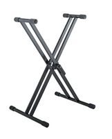 X-Keyboardständer K&M Rick 20 doppelverstrebt, Neu OVP