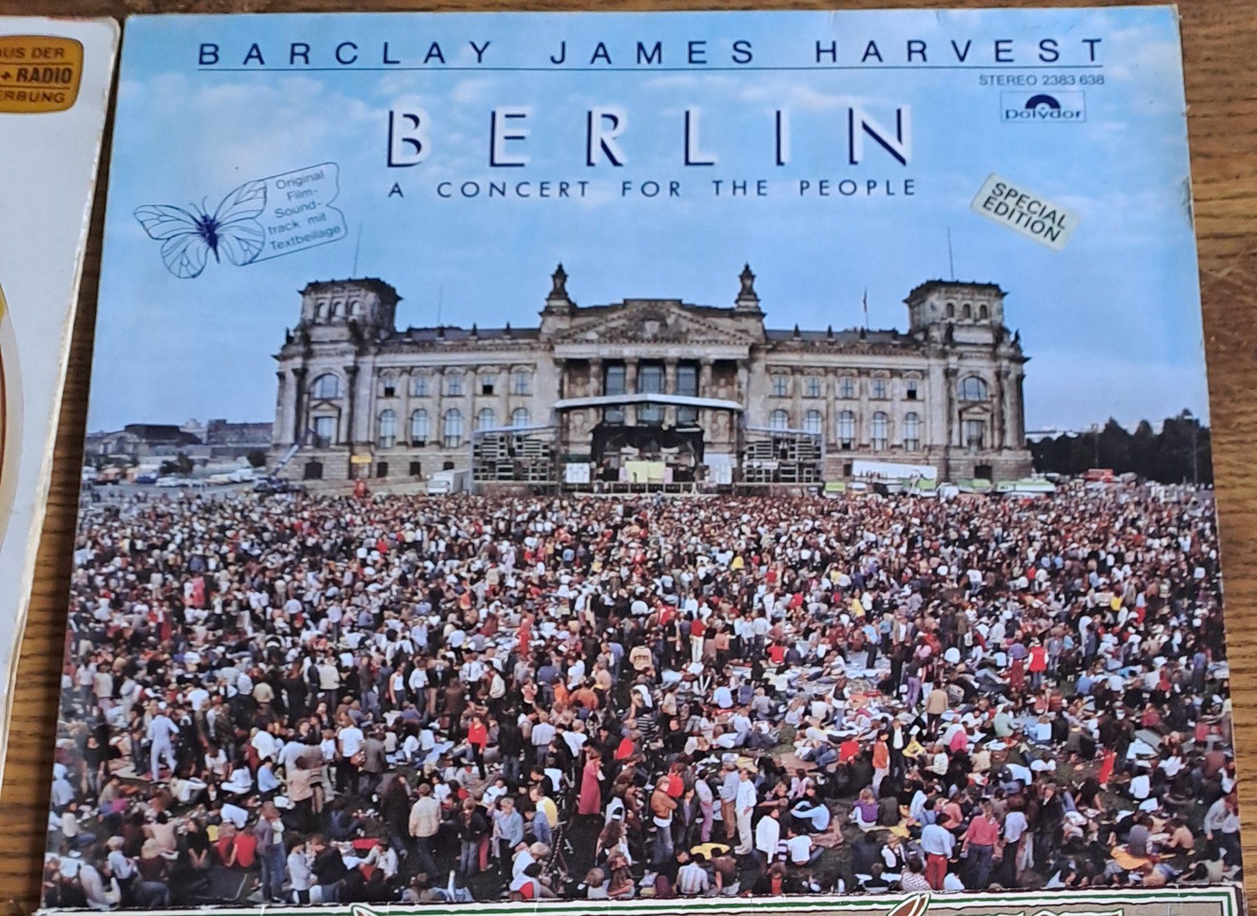 Vinyles: LP Vinyl Barclay James Harvest – D'occasion à Dottikon par fildi01