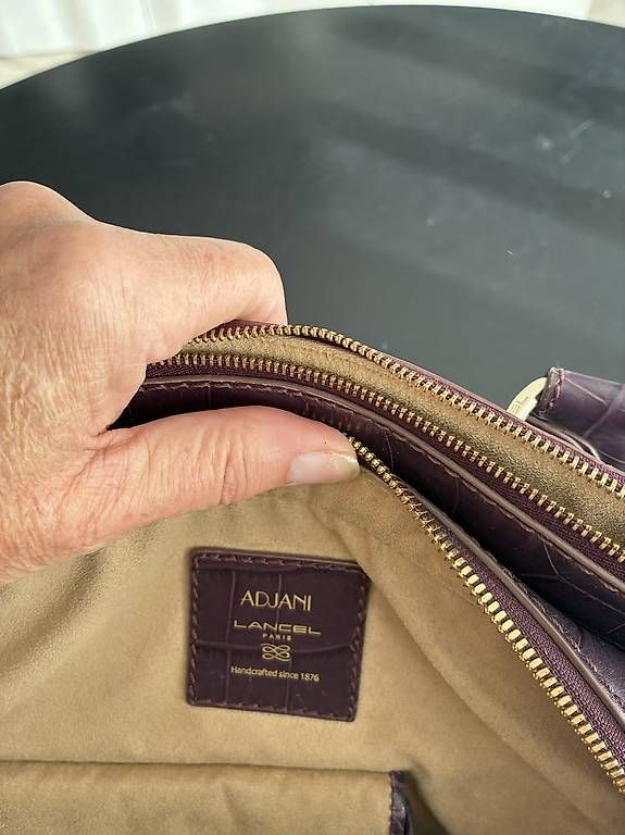 Borse da donna: Sac Adjani de Lancel  – Usato da Riaz venduto da ani_d8fx 3