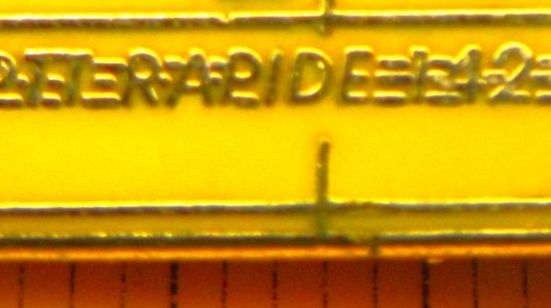 Volkswagen Placchette & Badge: VW GOLF POST AUTO PTT RAPID PIN ENAMEL – Usato da Ettingen venduto da Hausi4711 2