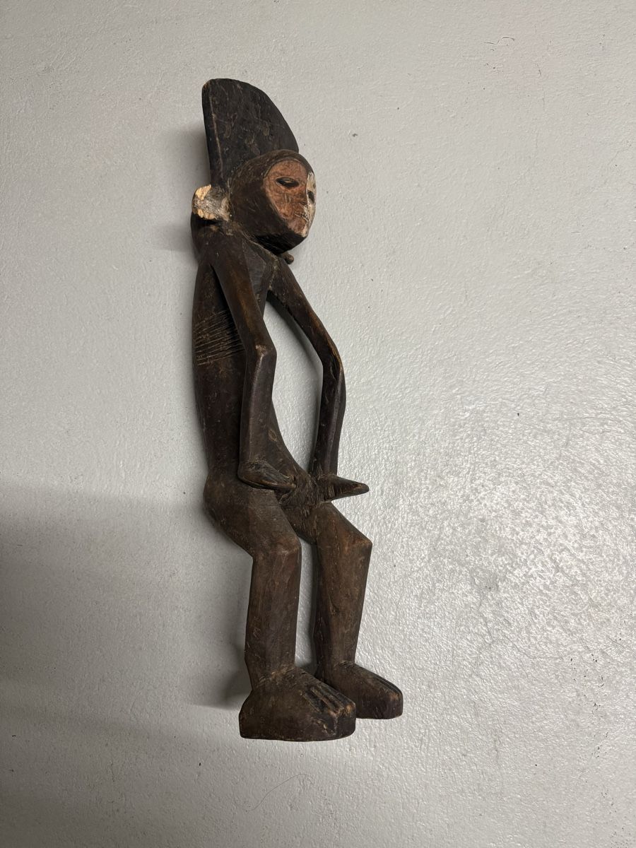 Xilografie: Afrikanische Holzfigur, – Usato da Aarburg venduto da Yula24 4