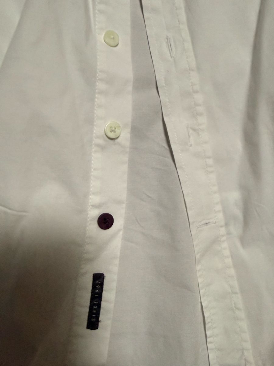 Camicie, T-shirt & Polo: Marc O' Polo Hemd weiss 92 – Usato da Winterthur venduto da hera05 1