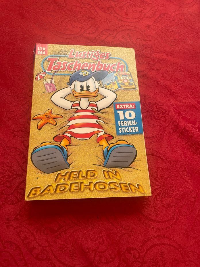 Fumetti: LTB Nr. 366 Held in Badehosen inkl. Sticker – Usato da Bergdietikon venduto da Book-4-you_2nd