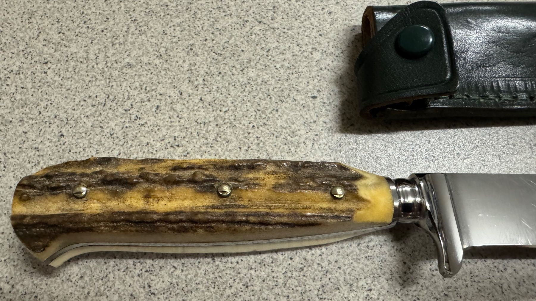 Solingen Accessoires: OTHELLO WINGEN Solingen Jagdmesser – D'occasion à Bremgarten AG par Schussi 1