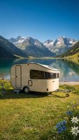 Wohnwagen leicht auch perfekt geeignet für E-Autos