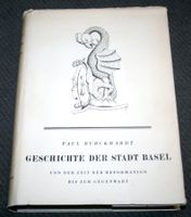 Paul Burckhardt: Geschichte der Stadt Basel, 1. Auflage 1942