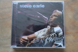 STEVE EARLE - LIVE IN MONTREUX 2005 - NEUE OVP CD