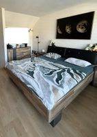 🛏️ 180x200cm Bett zu verkaufen mit Lattenrost und Matratzen