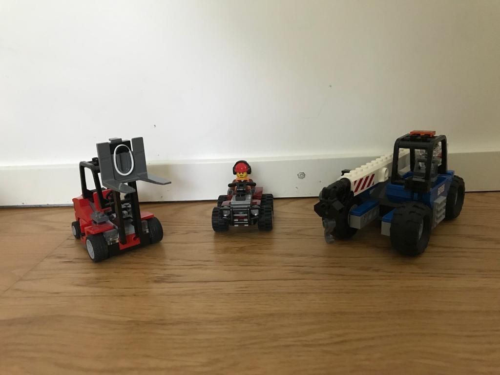 Lego Kit di costruzioni: Lego Original Nutzfahrzeuge  – Usato da Winterthur venduto da fneon01