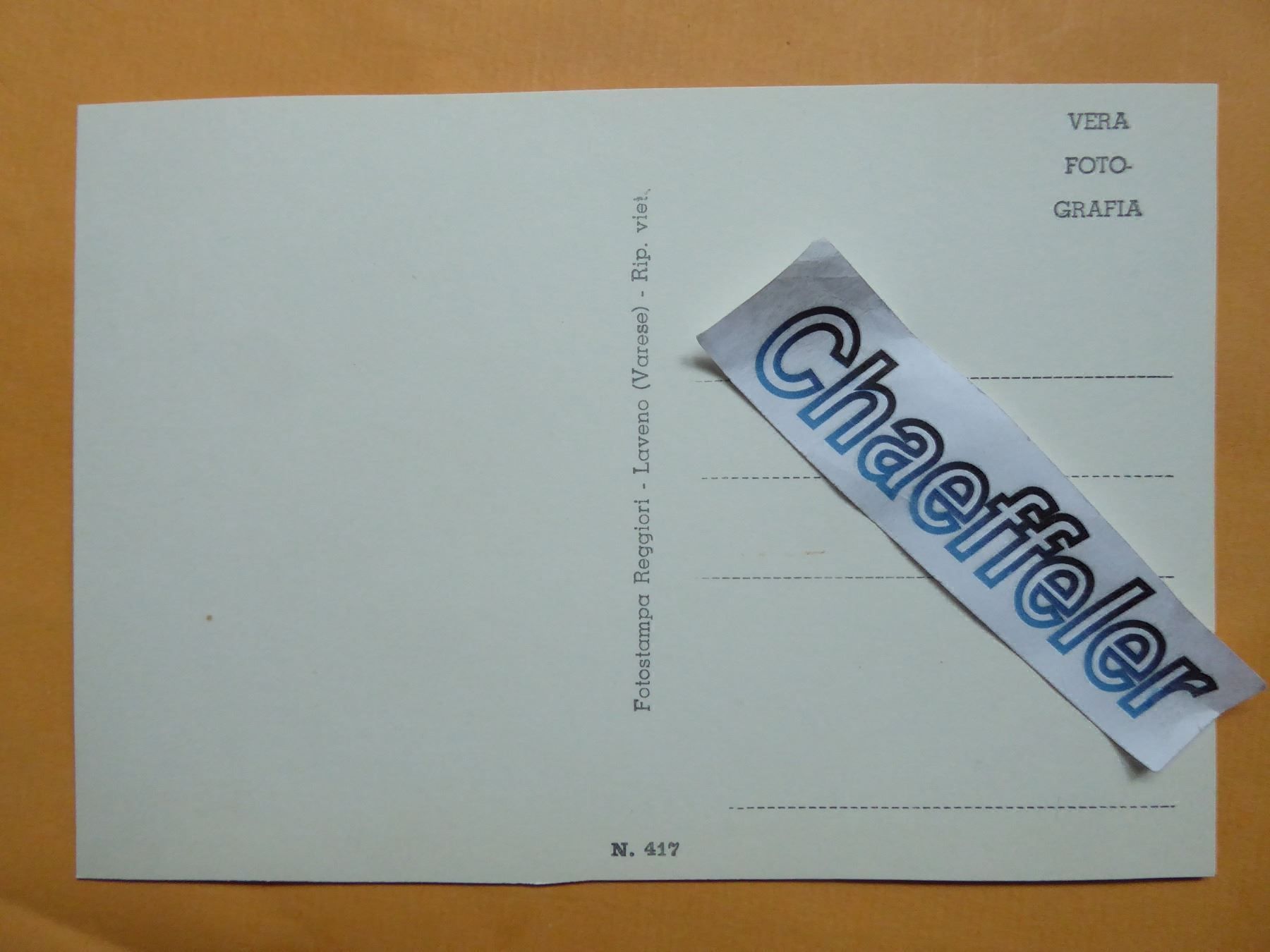Cartoline postali: Lago Maggiore-Jsola Pescatoni – Nuovo (secondo la descrizione) da Zürich venduto da Chaeffeler 1