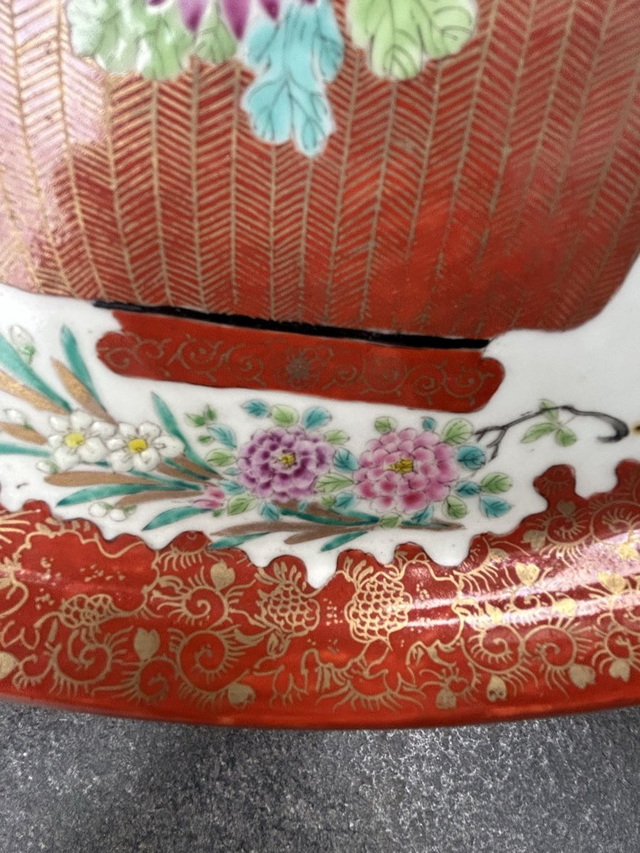 Teller: Antikes japanisches Gericht – Gebraucht aus Losone von del_yh97 7