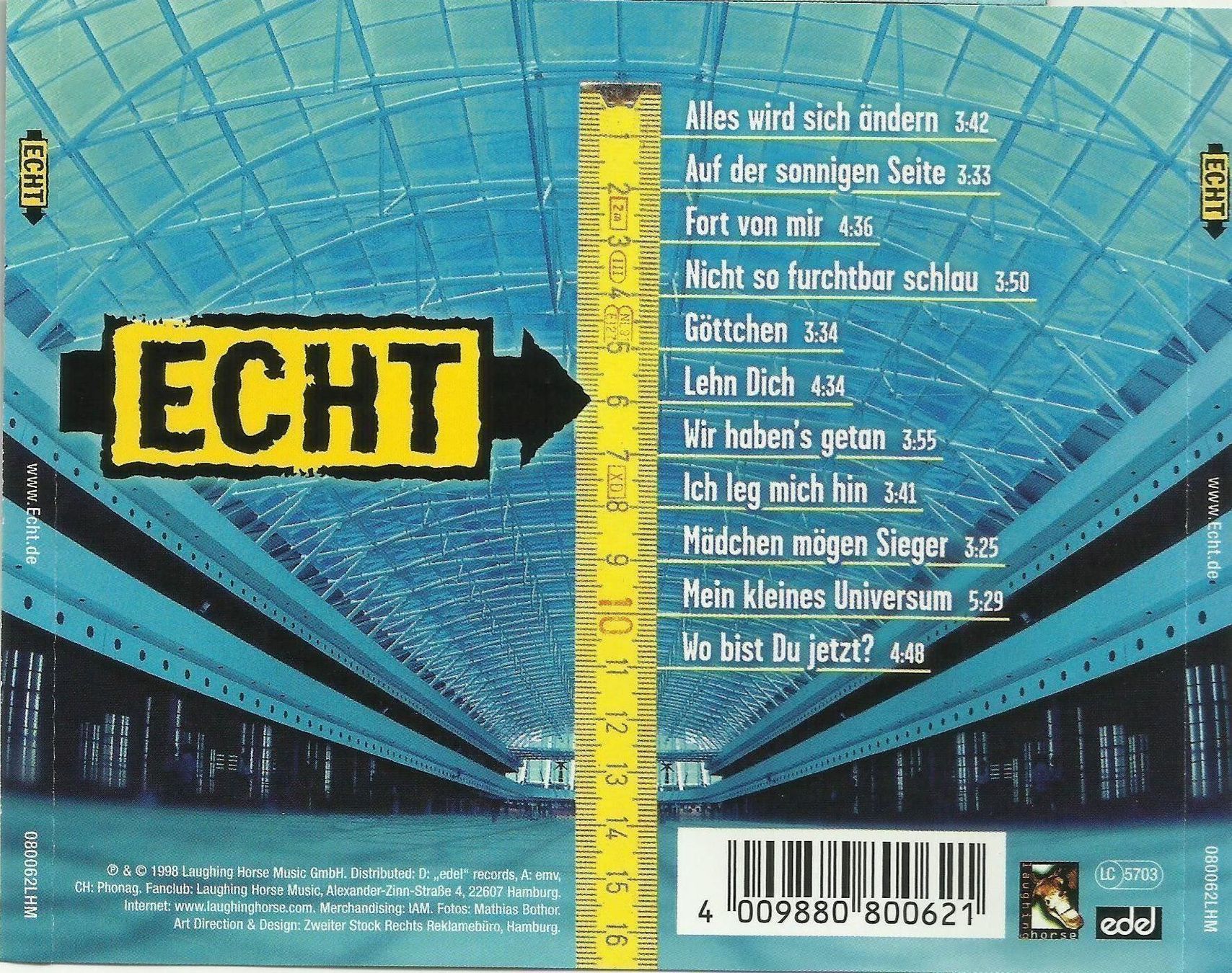 CDs: Echt CD Echt – Gebraucht aus St. Margarethen TG von ursk10 1