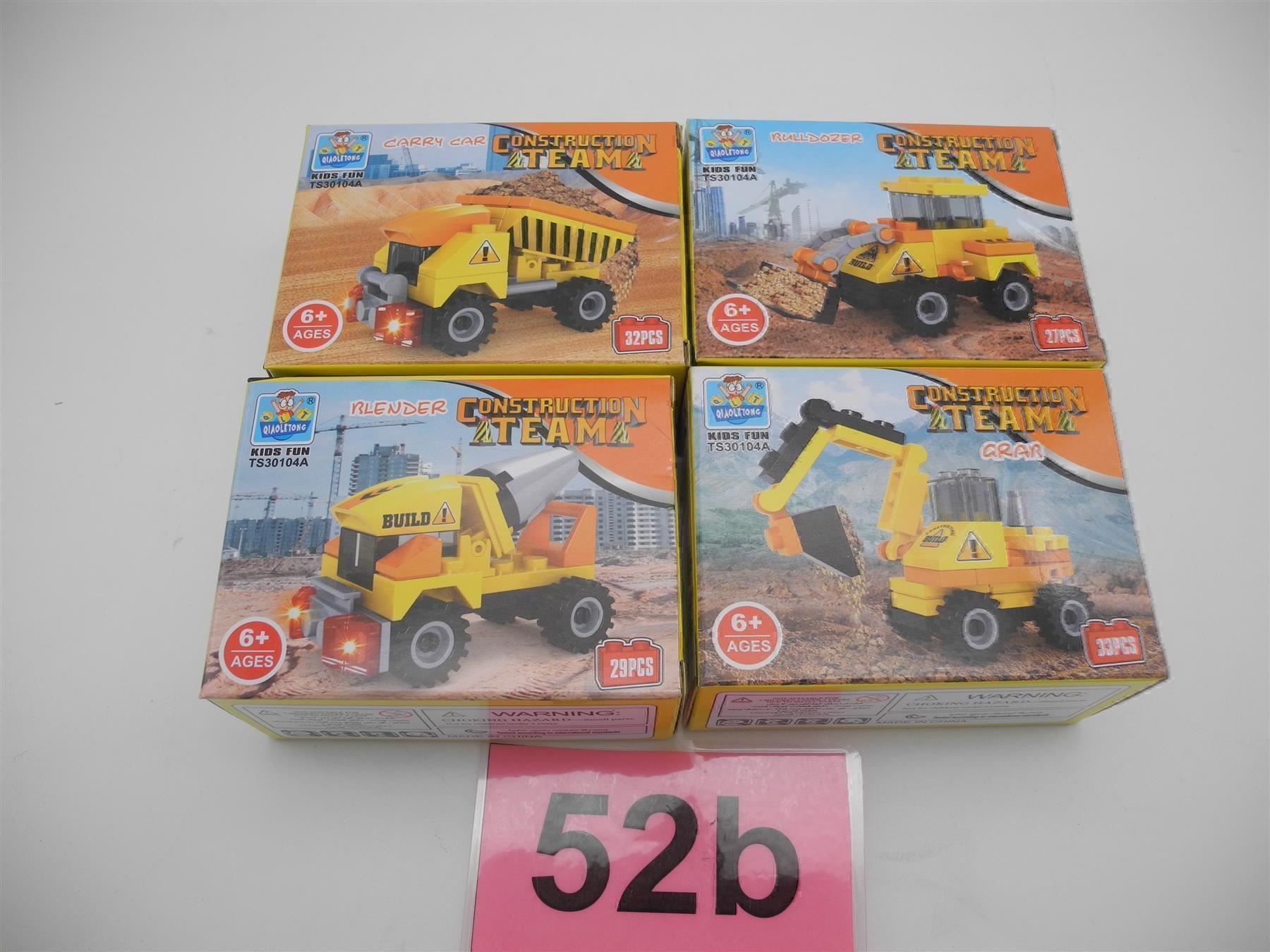 Baukästen: 4 Strassen Baumaschinenbausatz , Nr. 52b – Neu und originalverpackt aus Kottwil von Crazyrolf 1