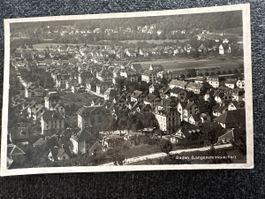 Baden Langensteinquartier 1930