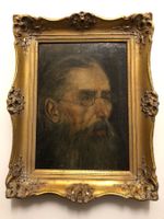 Carl von Marr (1858-1936) Portrait Gemälde signiert
