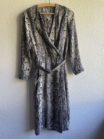 Robe portefeuille vintage  