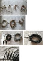 Div. Kabel (Instrument-, Netz- und Boxenkabel)
