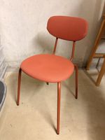 Stuhl Metall Orange