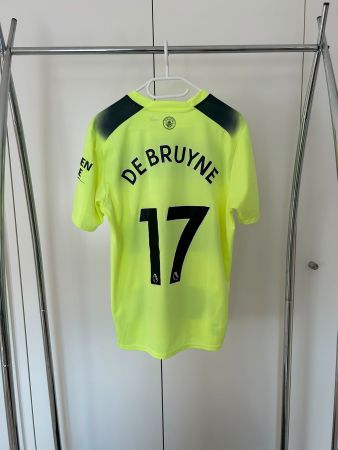 Mannchester City Auswärtstrikot 22/23 #17 De Bruyne