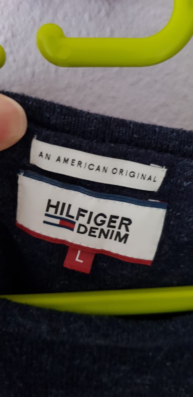 Tommy Hilfiger Pullover & Sweatshirts: Pull homme Tommy Hilfiger taille L – Neu (gemäss Beschreibung) aus Versoix von aline_b 2
