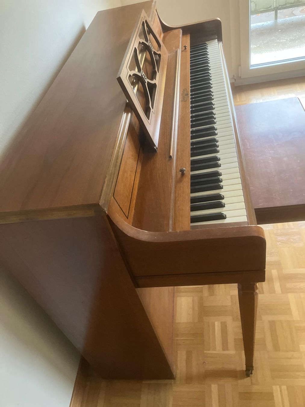 Wurlitzer Strumenti musicali: Wunderschönes Klavier von Rudolph Wurlitzer mit Hocker. – Usato da Zürich venduto da gates_11 4