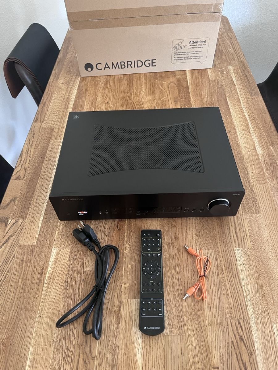 Cambridge Audio Amplificatori: Amplificateur Cambridge Audio CXA80 – Usato da Corsier-sur-Vevey venduto da luceisenhut 1
