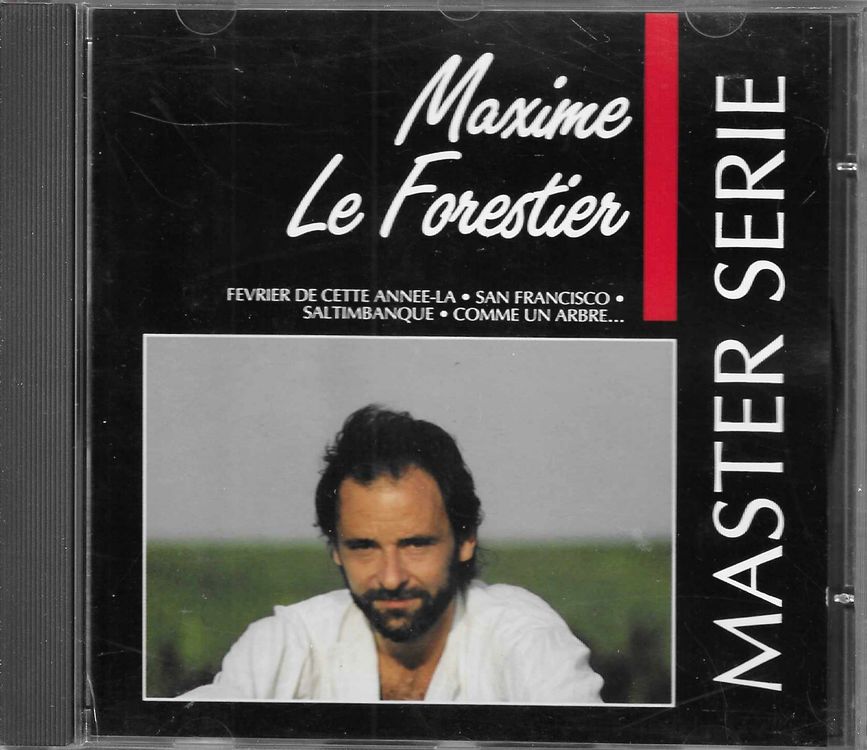 Maxime Le Forestier / Master Serie - CD main image 1