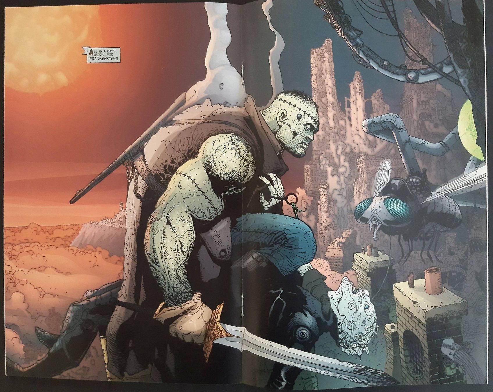 Fumetti: SEVEN SOLDIER FRANKENSTEIN COMPLETE 4 PART SERIE DC 2006 – Usato da Lugano venduto da YouWantUS 7