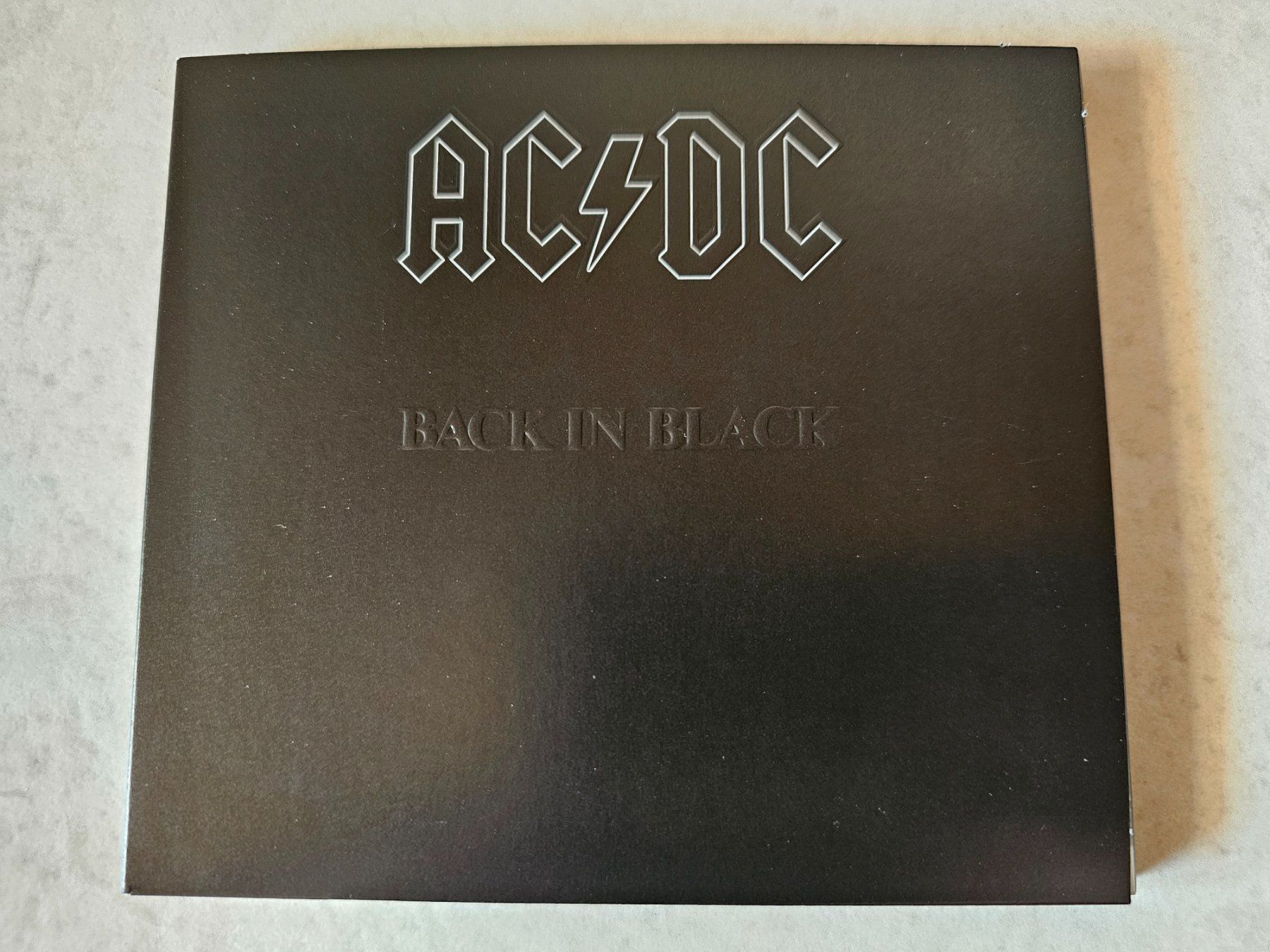 CDs: AC/DC  -  Back in Black – Gebraucht aus Schneisingen von