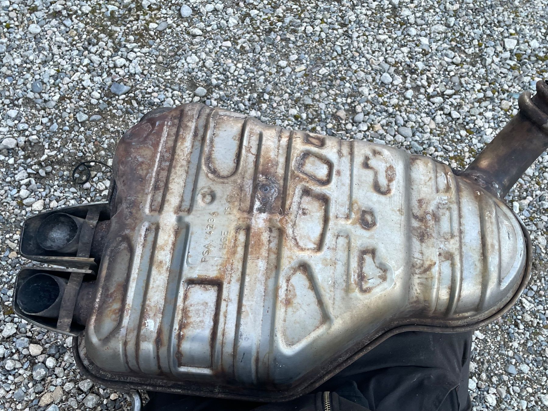 Citroën Sistemi di scarico: Citroën C6 2.7 HDI : Endschalldämpfer – Usato da Gletterens venduto da XBHS7412 7