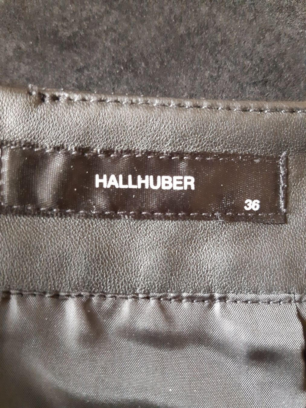 Hallhuber Gonne: Lederrock Gr. 36 von Hallhuber – Nuovo (secondo la descrizione) da Thierachern venduto da Shila99 4