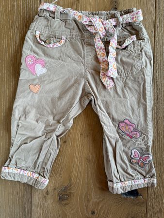 Sommerhose Herz Grösse 74