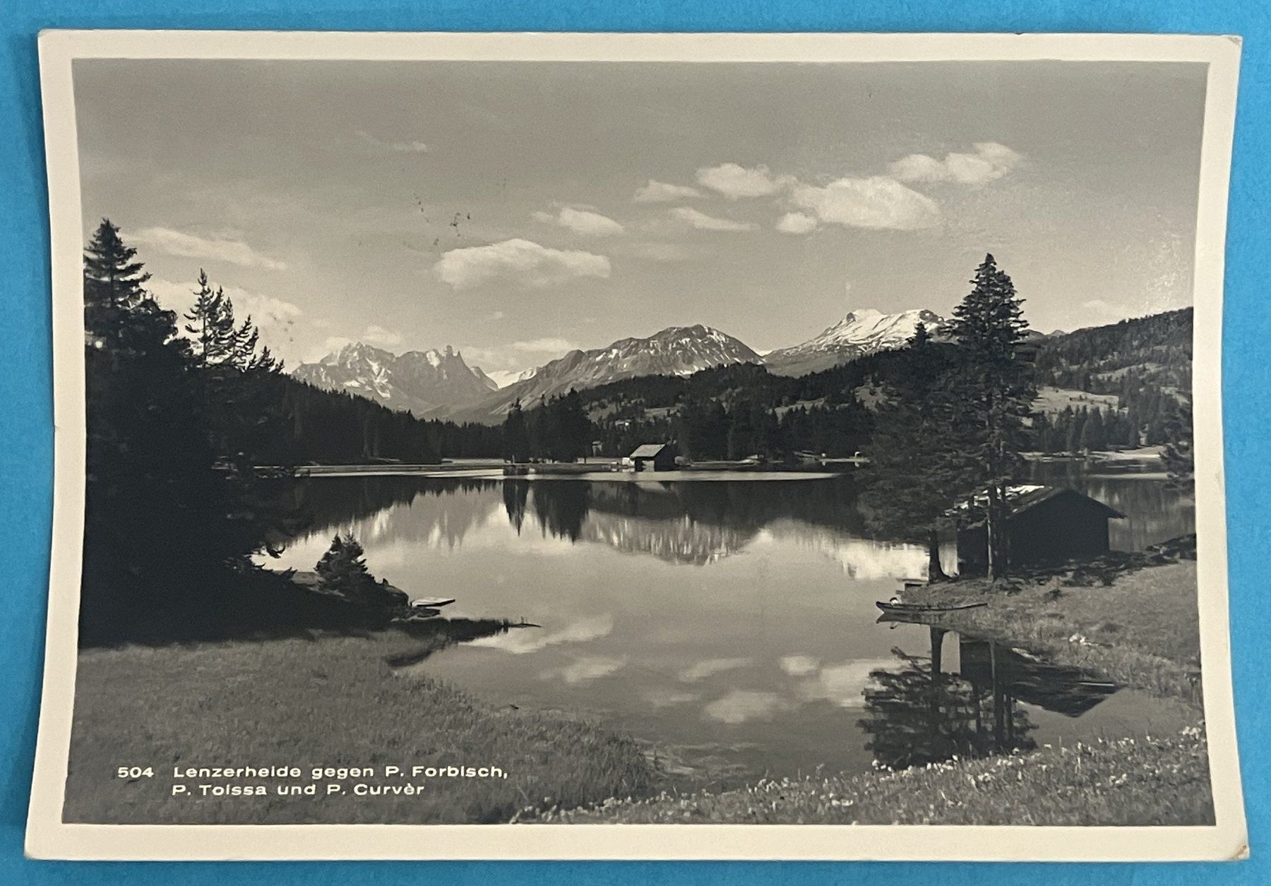 Ansichtskarten: LENZERHEIDE – Gebraucht aus Oberwil BL von SALOB