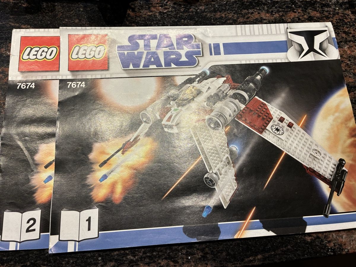 Lego Giocattoli: LEGO Star Wars 7674 – Usato da sargans venduto da Angamar 1