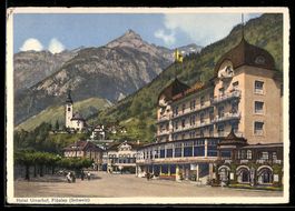 AK Flüelen, Hotel Urnerhof