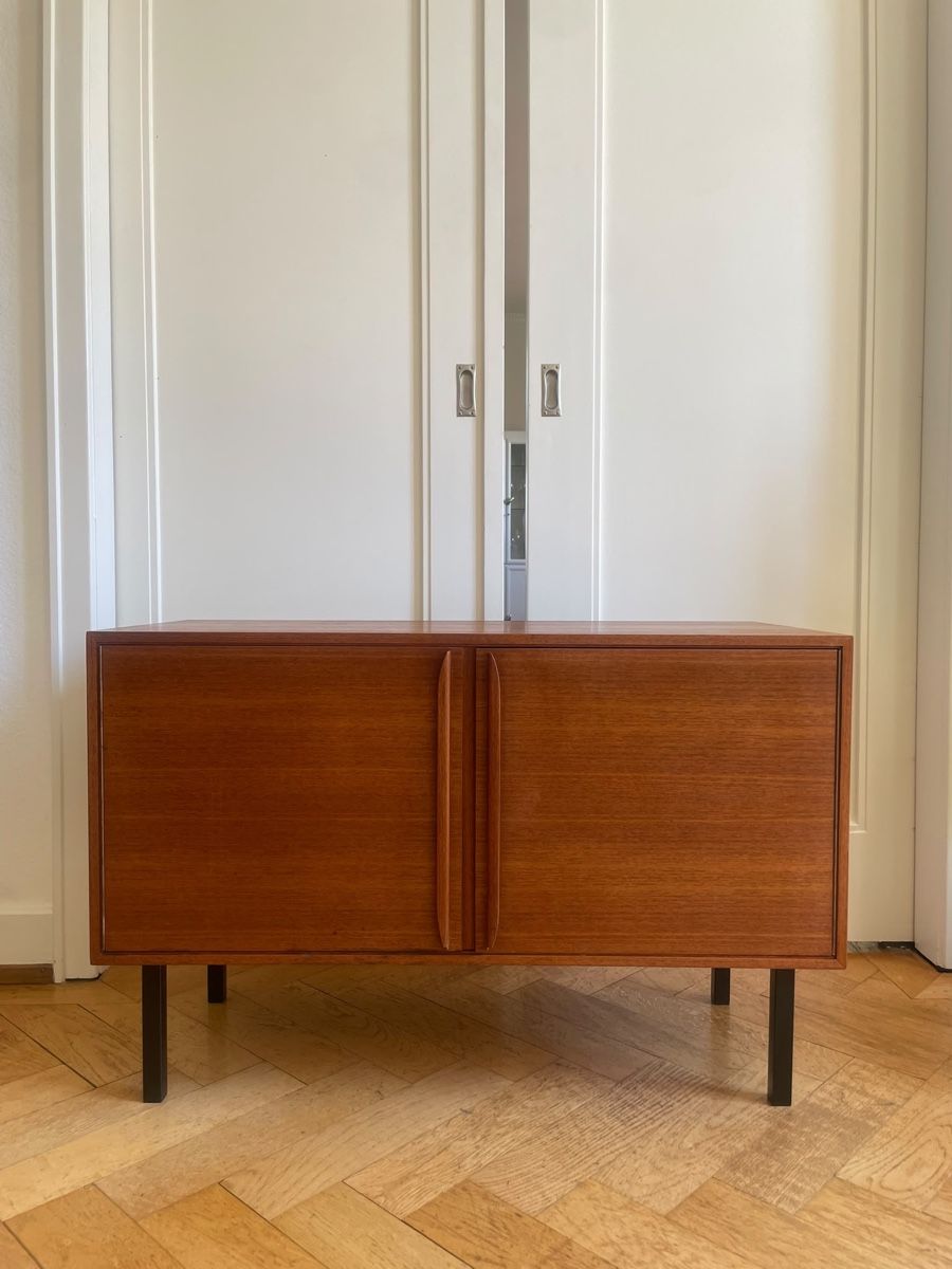 Büffets: Mid Century Teak Sideboard 1960‘s – Gebraucht aus Biel/Bienne von Jilo 3