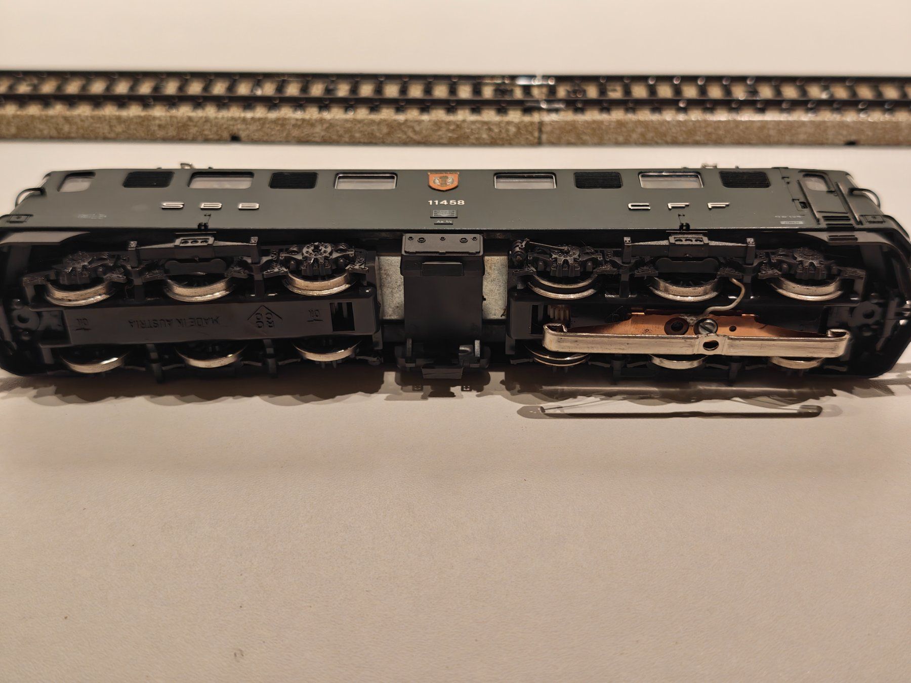 Roco Trains électriques: Roco 4195 Ae 6/6 – D'occasion à Braunau par Homersimpson 6