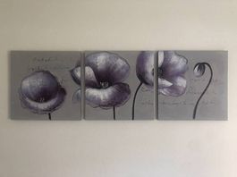 Tableaux fleurs