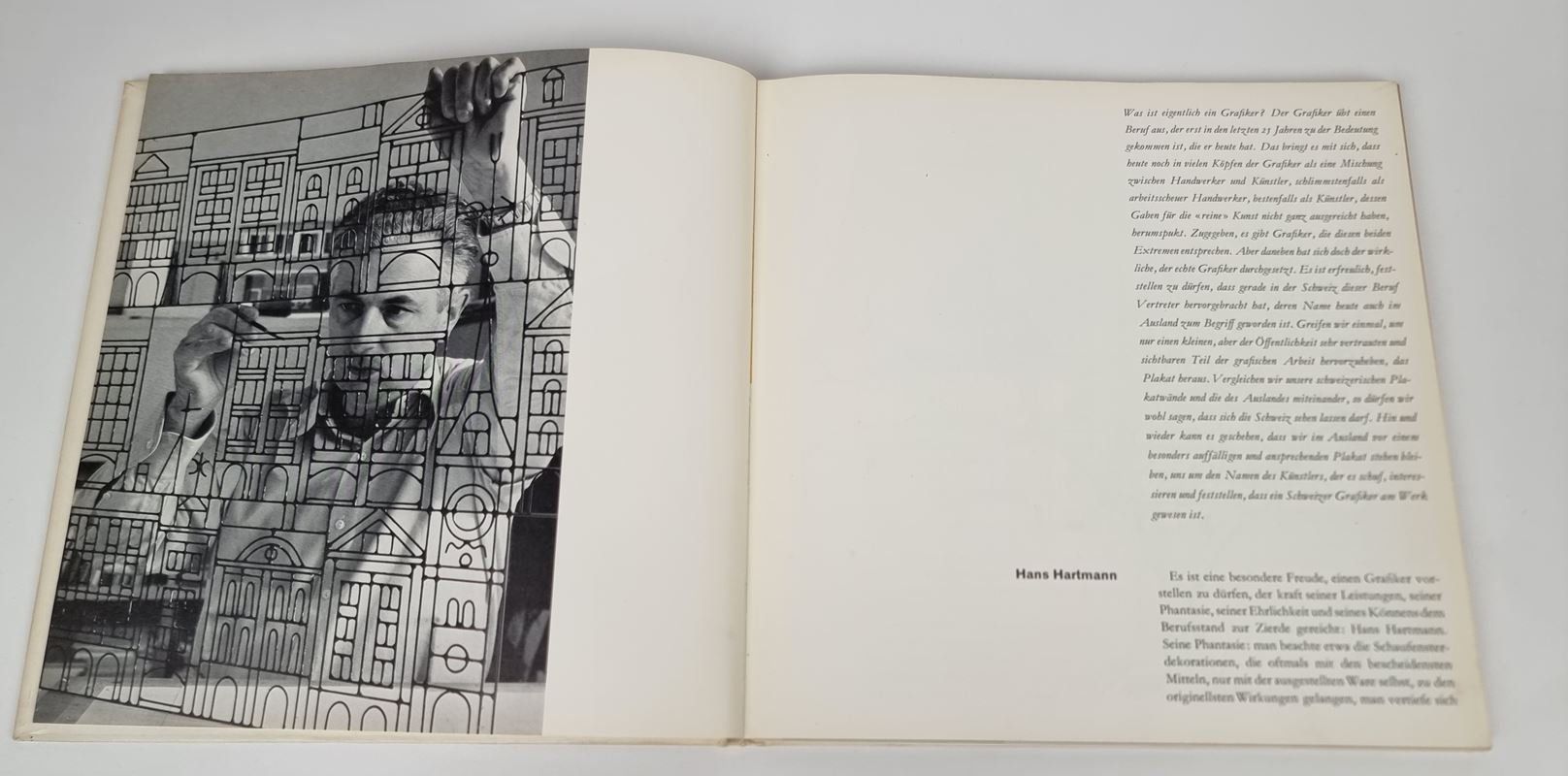 Libri: Buch "Der Grafiker Hans Hartmann" – Usato da Urtenen-Schönbühl venduto da Restwert_Schoenbuehl 1