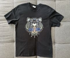 KENZO Paris Tiger T-Shirt Schwarz Grösse L