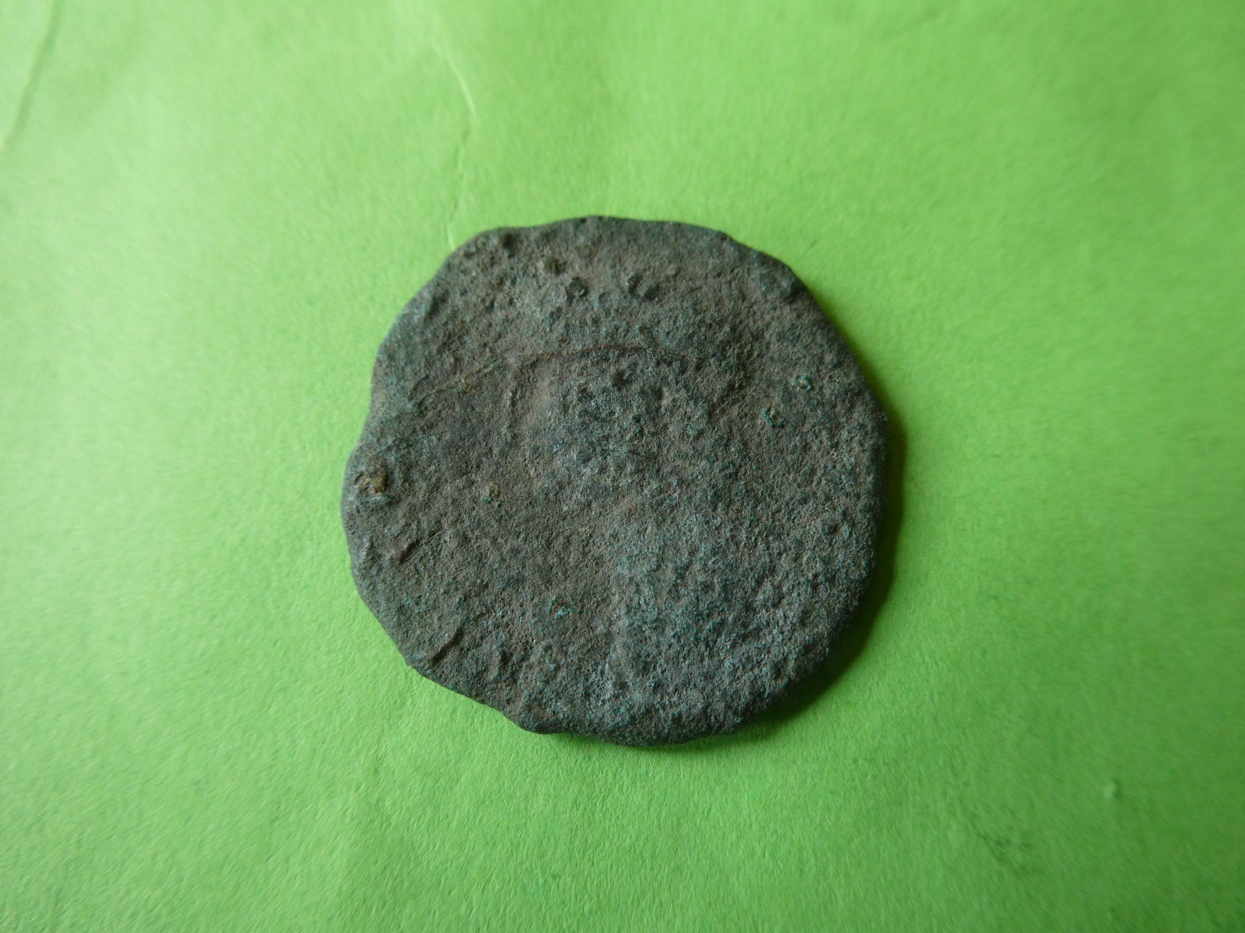 Tutti le monete: grosse uralte Bronzemünze  26 mm  7.02 g – Usato da Hinterforst venduto da Rohusri 2